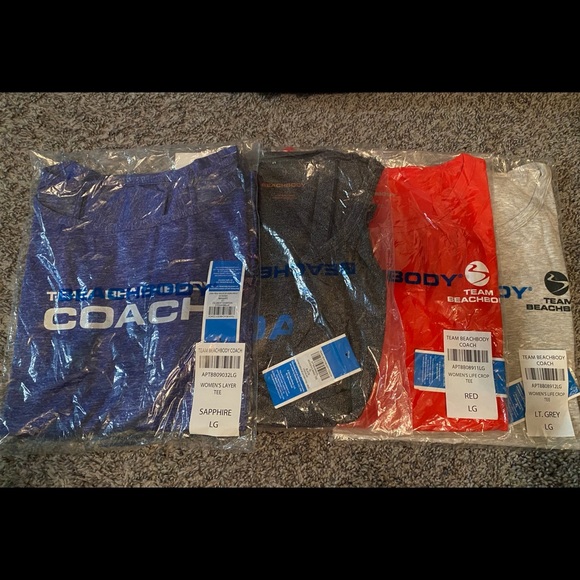 Beachbody Tops - Team Beachbody NWT coach gear.